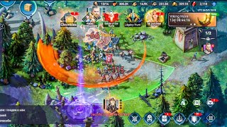 Viking Rise walkthrough | Gameplay Part (9) Destroy The Second Sacrificial 🪨 Stone#android #gaming