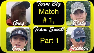 Greg & Blake VS Owen & Jackson, Match #1, Part 1