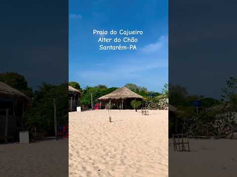 #praia #nortedobrasil #alterdochao #shorts #santarem #para