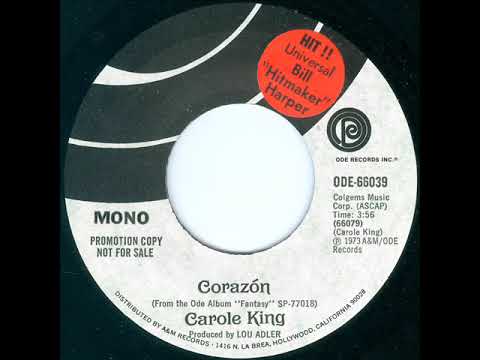 Corazon - Carole King (mono 45)
