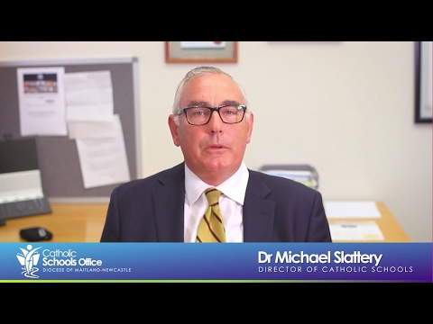 A welcome message from Dr Michael Slattery, Director of Schools