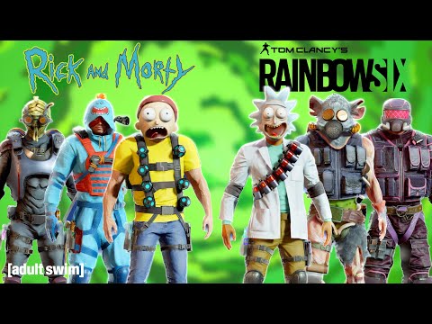 EVERY Rick And Morty Bundle | Rainbow 6 Siege (Before You Buy)