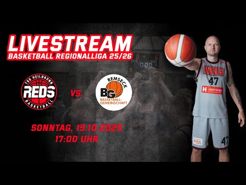 19.10.2025 17:00 Uhr  TSG Heilbronn Reds vs. BG Remseck