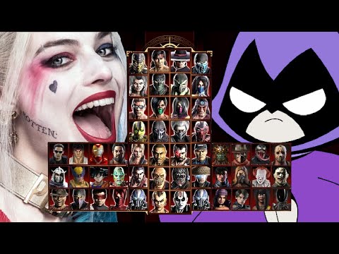 Mortal Kombat 9 - Expert Tag Ladder (RAVEN & HARLEY QUINN) - Gameplay @(1080p) - 60ᶠᵖˢ ✔