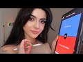 ASMR Playing Would You Rather On An iPad ~ Relaxing Tapping & Whispering