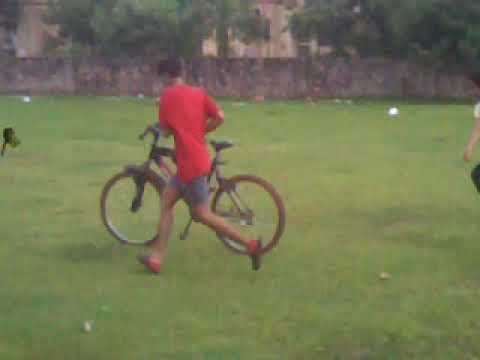 #when u get ur friend cycle n u are angry from him