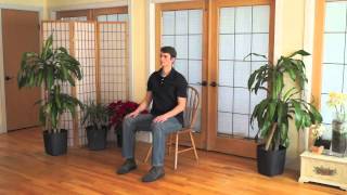 Mindful Chair Yoga: A 15 Minute Beginner Practice