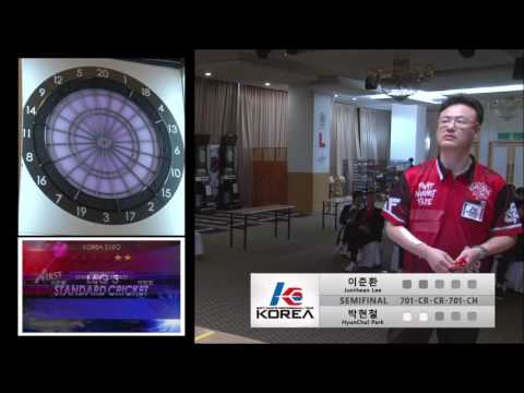 【Junhwan Lee VS Hyunchul Park】 KOREA 2016 STAGE 3 -SEMIFINAL-