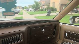 1987 Cadillac Brougham D'elegance Start Up
