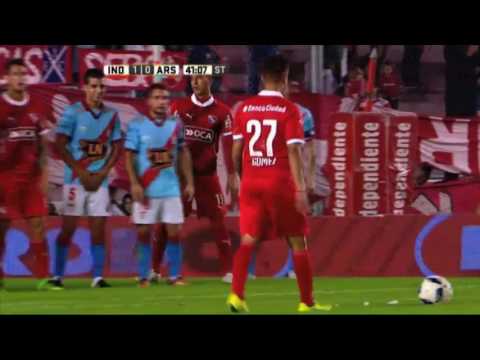 Independiente 2 - 0 Arsenal | los goles del partido