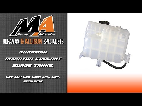 Product Spotlight: Duramax Radiator Coolant Surge Tanks