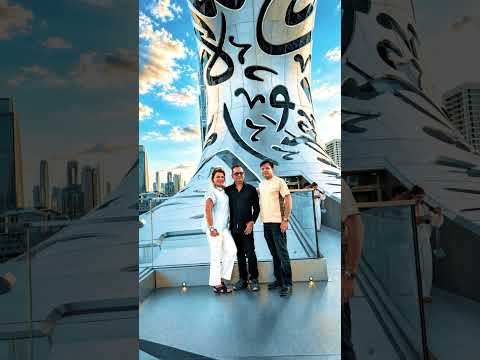 We walked in to the Museum of Future and then #dubai #dubailfe #viral #uae #dubaivlog #shorts — Spectronix YouTube Short