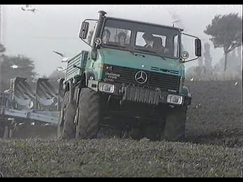 Der Mercedes-Benz Unimog und seine landwirtschaftlichen Fähigkeiten