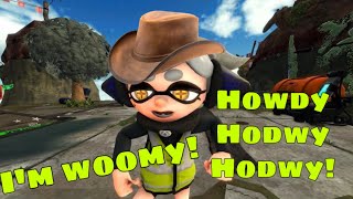 (SFM/Splatoon) Look I’m woomy! Howdy howdy howdy!