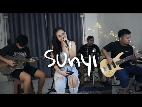 Sunyi - Andra Band | cover | LAGU IBAN | feat. Bella