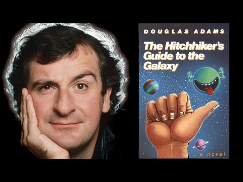 Manuscript Day 42 - In Memory of Douglas Adams