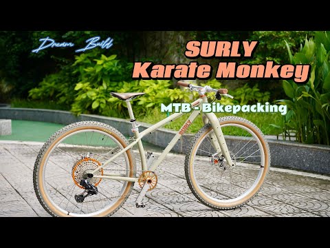 Dream Build Surly Karate Monkey - MTB Bikepacking