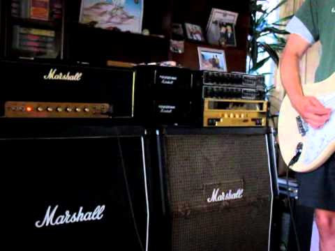 Marshall JTM45 Clean tone demo