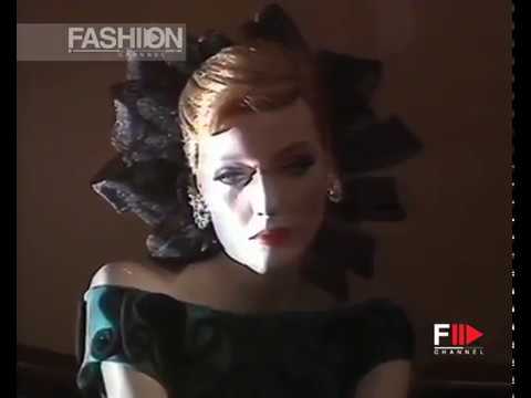 MURRAY ARBEID Fall 1988/1989  London - Fashion Channel