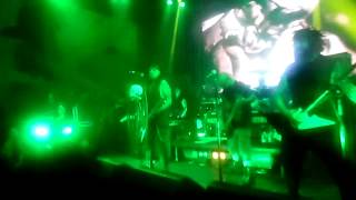 Ministry - Just One Fix + Thieves live at BLONDIE, Santiago, CHILE 2015