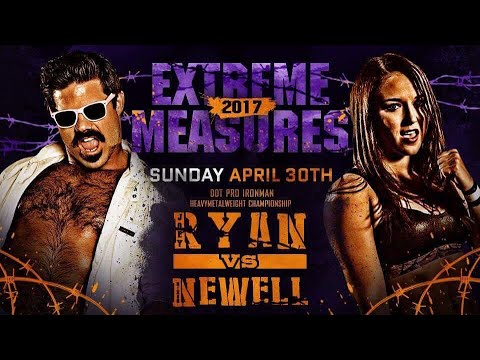 Joey Ryan vs. Nixon Newell - Inter-Gender Match
