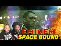 FIRST TIME HEARING Eminem - Space Bound REACTION #eminem
