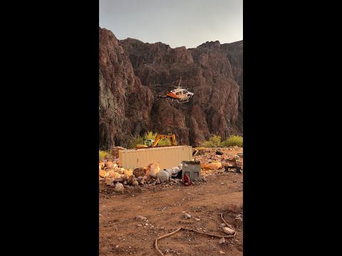 National Park Service conducts evacuations at Grand Canyon