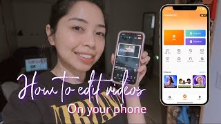 Download lagu How to Edit Videos on your Phone  |  Basic Editing on Vivavideo  App mp3 Download lagu How to Edit Videos on your Phone  |  Basic Editing on Vivavideo  App mp3