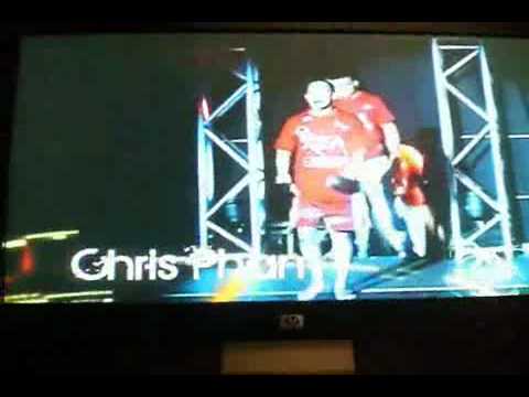 Chris Pham, MMA Fight