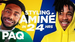 We Styled AMINÉ in 4 Different Outfits!
