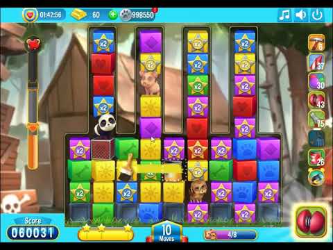 Pet Rescue Saga Level 2549 - NO BOOSTERS | SKILLGAMING ✔️