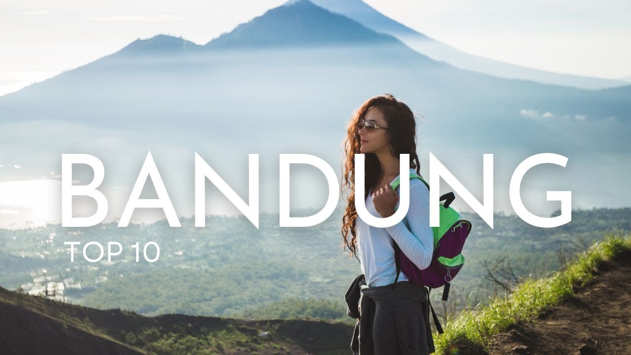 10 Must-See Attractions in Bandung, Indonesia! 🌄