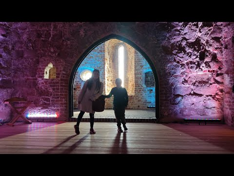 Inside the Helsingborg Castle, Kärnan | SWEDEN 🇸🇪.
