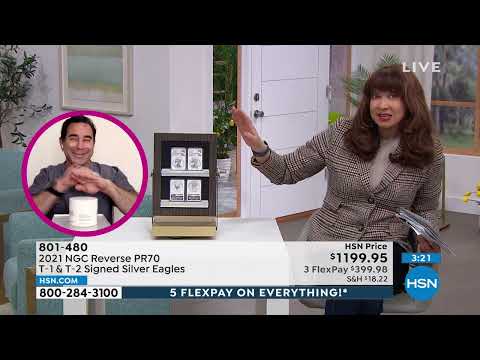 HSN | Coin Collector featuring New Releases 02.19.2022 - 09 PM
