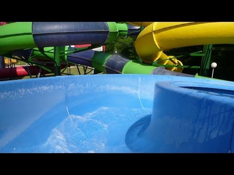 Franceloc L'Hirondelle - blaue Rutsche ~ toboggan bleu