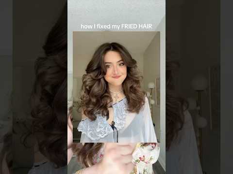 how I TRANSFORMED my hair in 3 steps: