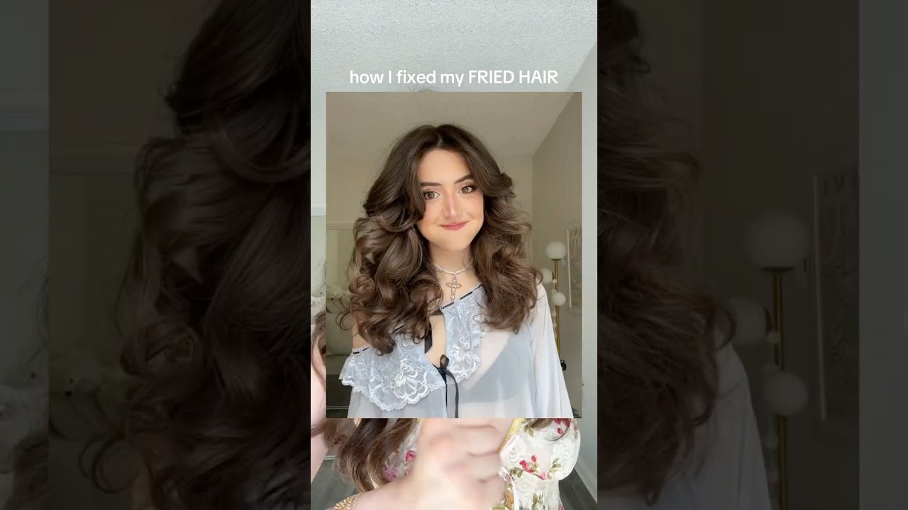 how I TRANSFORMED my hair in 3 steps: