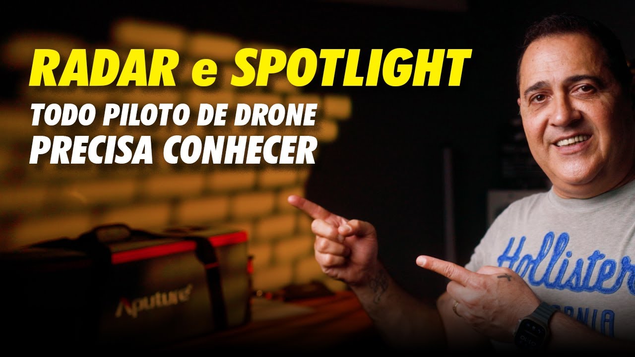 2 DJI FLY tools that every DRONE PILOT NEEDS TO KNOW: RADAR and SPOTLIGHT