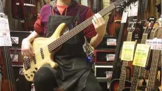 Video thumbnail for 【池部楽器店】　厳選Fretless Bass特集 / Ibanez Groovline G105-NT FL [IKEBE Mod.] by Ikebe Channel｜池部楽器店