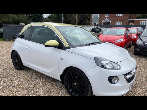 14 15 Vauxhall Adam 1.4 16v GLAM Hatchback 3dr Petrol Manual Euro 5 (87 ps)