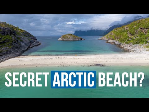 Can I Find the Most Beautiful Secret Beach in Norway? | Hovdsundet