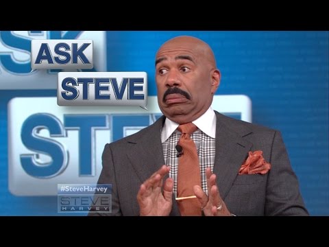 Ask Steve: The lawyers wouldn’t approve it? || STEVE HARVEY