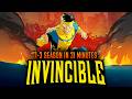 Invincible Season 1 3 Recap Amazon