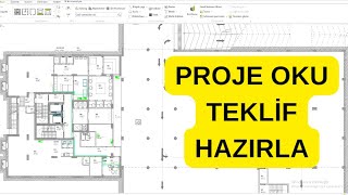 Elektrik projesi okuyup,Malzeme listesi Nasıl Yapılıyor ?