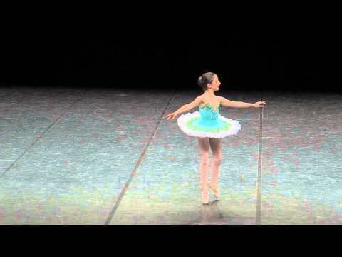 Anastasiya Popova (age 10), Odalisque Variation from Le Corsaire - YAGP 2015 Paris