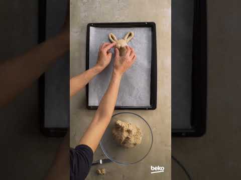 Beko ELAP Recipe Whole Wheat Bunny Bread