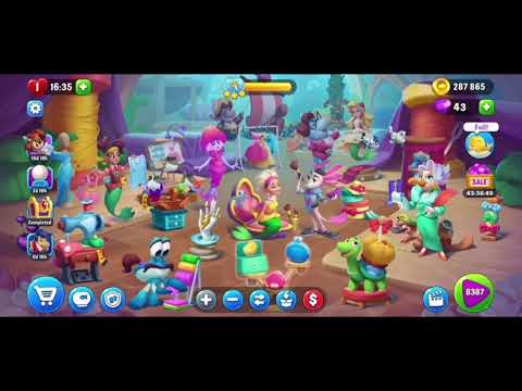 Fishdom 8387 Super Hard Level - NO 💣🧨💥