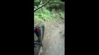 preview picture of video 'Mountainbike Federgabeltest Manitou Skareb SPV'
