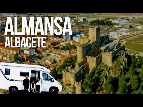 🛑 GUÍA DE VIAJE por ALMANSA Albacete‼️PUEBLOS BONITOS‼️ Qué Ver y Hacer 🍿 Aparcar AUTOCARAVANAS 💃🕺