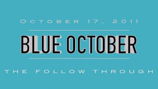 The Follow Through - Blue October Feat. Ashleigh Stone (House of Blues BOSTON) 10/17/11